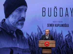 Cumhurbaşkanı Erdoğan “Buğday” Filminin Galasına Katıldı