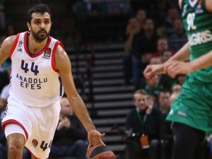 Anadolu Efes, Litvanya Ekibine Yenildi
