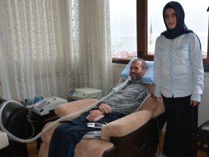 Als Hastası Bekir Öğretmenden Öğrencilerine Selam Var