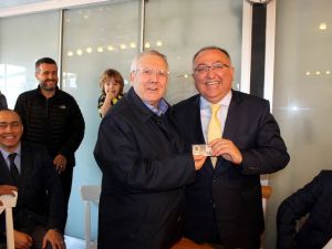 Aziz Yıldırım, Yalova’da Pota Açılışına Katıldı