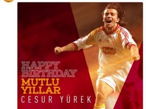 Galatasaray, Bülent Korkmaz’ı Doğum Gününde Unutmadı