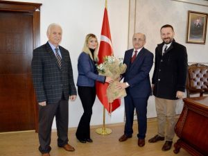 Medicalpark Karadeniz Hastanesi Yöneticilerinden Anlamlı Ziyaret