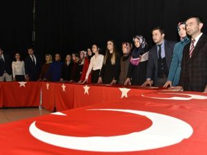 Gümüşhane’de 24 Kasım Öğretmenler Günü Kutlandı