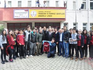 Trabzonsporlu Yusuf Ve Abdurrahim’den Anlamlı Ziyaret
