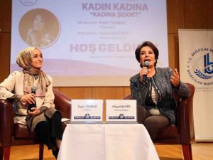 Hülya Koçyiğit’ten Kadına Şiddete Karşı Çağrı