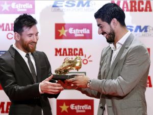 Altın Ayakkabı Messi’nin
