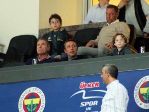 Ali Koç Fenerbahçe Doğuş - Khimki Moscow Maçında