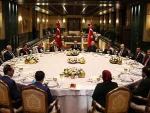 Cumhurbaşkanı Erdoğan Eğitimcilerle Bir Araya Geldi