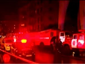 Batum’da Otel Yangını: 12 Ölü,10 Yaralı
