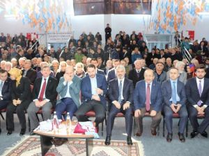 Bakanlar Albayrak Ve Soylu Trabzon’da Ak Parti Düzköy İlçe Kongresi’ne Katıldı