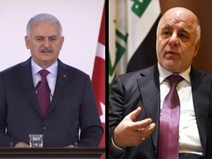 Başbakan Yıldırım, İbadi’yle Telefonda Görüştü