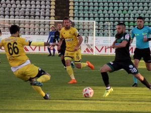 Tff 1. Lig: Giresunspor: 0 - Mke Ankaragücü: 1