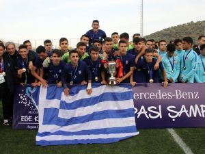 U16 Milli Takım Finalde Kaybetti