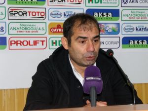 Giresunspor - Mke Ankaragücü Maçının Ardından