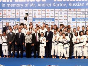 Galatasaray Judo’da Avrupa Üçüncüsü
