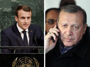Erdoğan, Mevkidaşı Macron İle Görüştü