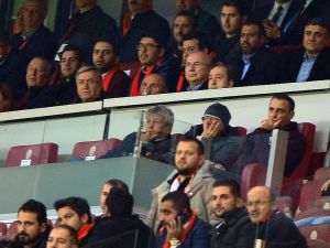 Lucescu Türk Telekom’daydı
