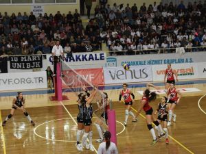 Beşiktaş Çanakkale’de Kaybetti