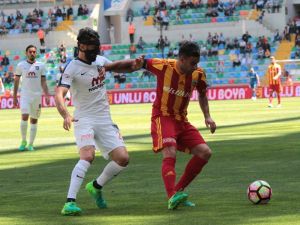 Başakşehir İle Kayserispor 17. Randevuda