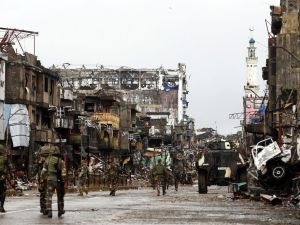 Marawi Deaş’tan Temizlendi
