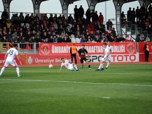 Ümraniyespor: 2 - Altınordu: 0