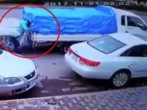 Cip 2 Kişiye Böyle Çarptı