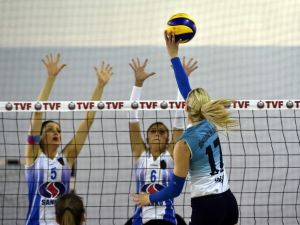 Kadınlar Voleybol 1. Ligi: Gümüşhane Belediyesi Gençlerbirliği: 3 - Bartın Polisgücü: 0