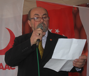Saadet Partisi Kalkandere İlçe Başkanlığına Mustafa Azder Seçildi