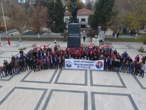 Sinop’ta Nato Protesto Edildi