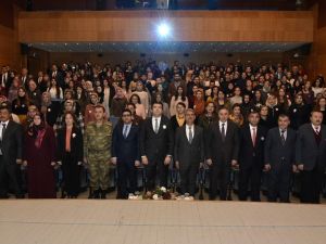Gümüşhane’de Kadına Yönelik Şiddete Karşı Mücadele Günü Programı