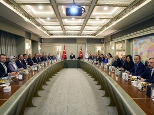 Ak Parti Merkez Yürütme Kurulu Toplandı