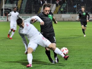 Denizlispor Evinde Yenildi