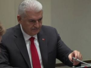 Başbakan Yıldırım Yabancı Basın Mensuplarıyla Bir Araya Geldi