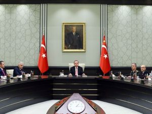 Milli Güvenlik Kurulu Toplandı