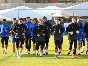 Karabükspor Kupa Hazırlıklarını Tamamladı