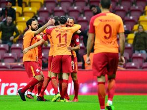 Galatasaray’dan Farklı Galibiyet