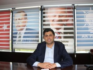 Ak Parti Bingöl İl Başkanı Görevinden İstifa Etti