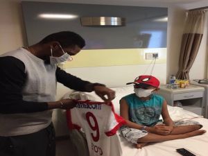 Arda’nın Eto’o Hayali Gerçekleşti