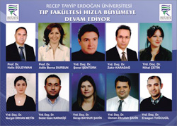 RTEÜ'ye 10 Yeni Akademisyen Doktor