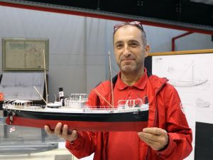Merakla Başladığı Gemi Modelciliği İşini 45 Yıldır Sürdürüyor
