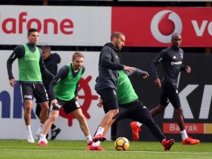 Beşiktaş’ta Derbi Hazırlıkları Başladı