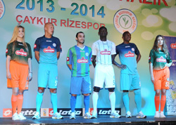 Ç.Rizespor’un Yeni Formaları Nerede Satılacak?