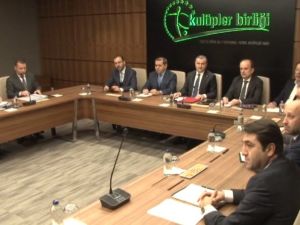 “Hedefimiz Türk Futbolunun Başarısı”