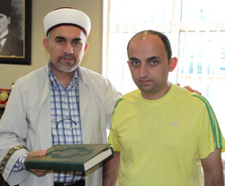 Gürcü Vatandaş Müslüman Oldu