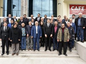 Kürtün’de Muhtarlar Toplantısı Yapıldı