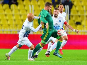 İlk 20 Dakikada Gol Yok
