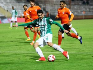 Bursaspor Tur Kapısını Araladı