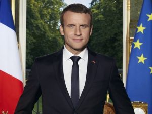 Macron’dan Çin Ve Rusya’ya Çağrı