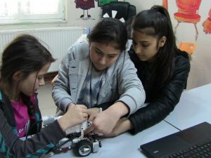 Artvinli Öğrenciler Önce Hayal Ediyor Sonra Tasarlıyor