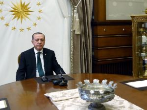 Erdoğan Ak Partili Vekillerle Bir Araya Geldi
